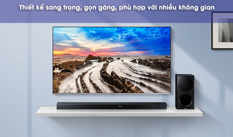 thiết kế loa samsung hw m550