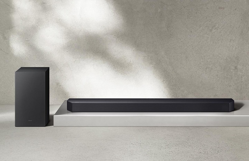 thiết kế loa samsung hw-q600f