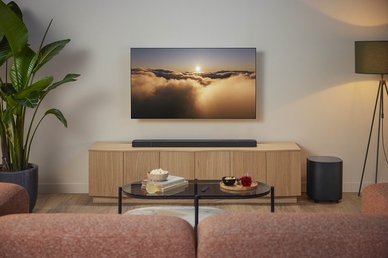 thiết kế loa soundbar jbl bar 1000 mk2