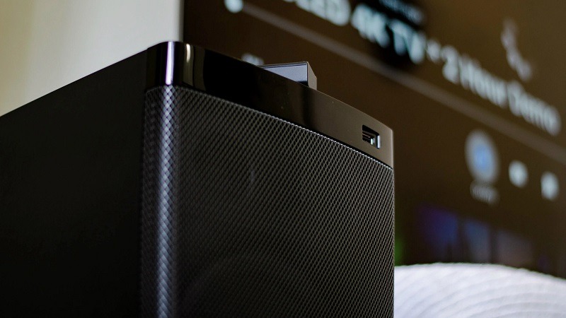 thiết kế loa soundbar sony