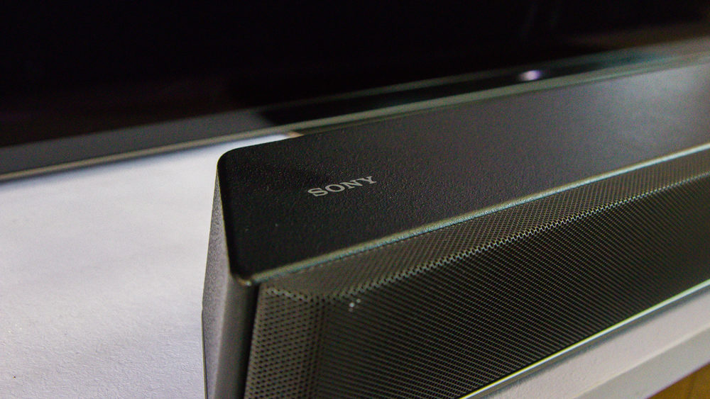 thiết kế loa soundbar x9000f