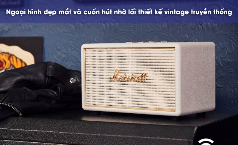 thiết kế loa stanmore multiroom