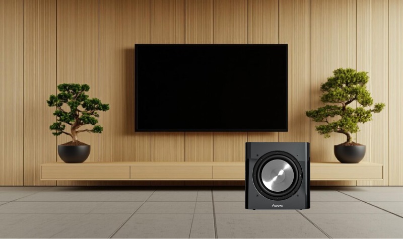 thiết kế loa sub-12al mk2