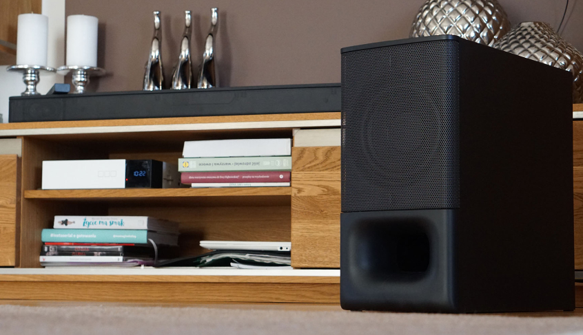 thiết kế loa sub loa ht-s350