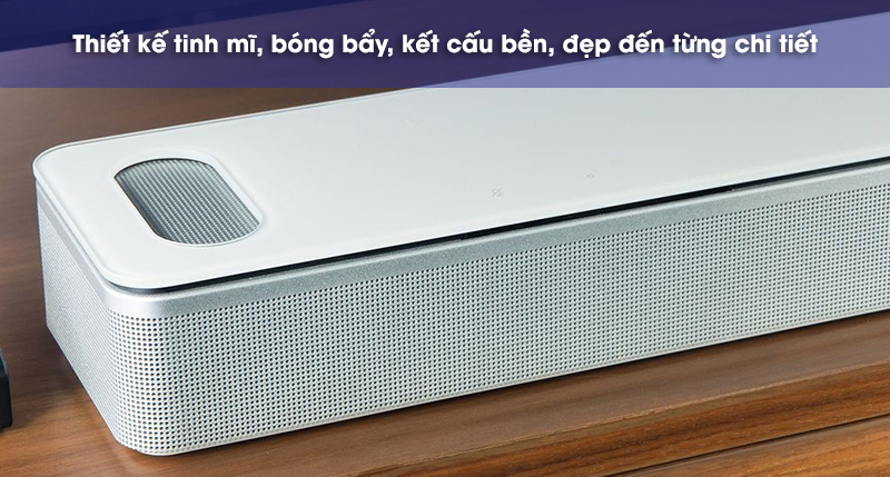 thiết kế loa thanh bose smart ultra