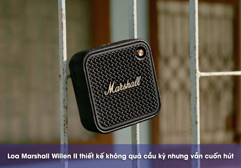 thiết kế loa willen 2