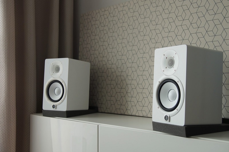 thiết kế loa yamaha hs5