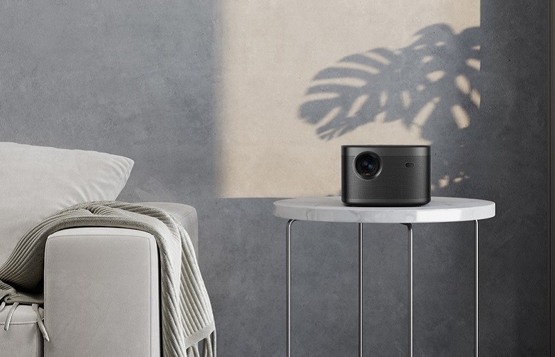 Máy chiếu XGIMI HORIZON có thiết kế hiện đại, trẻ trung