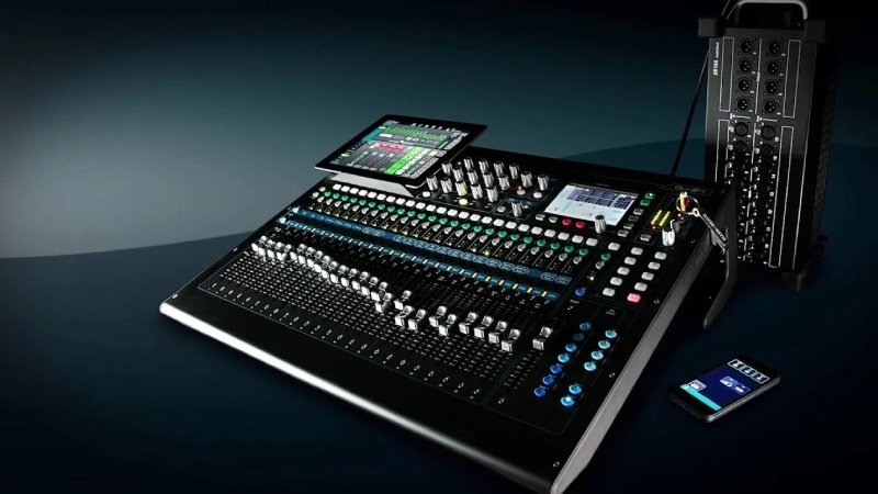 thiết kế mixer allen heath qu-16