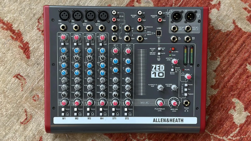 thiết kế mixer zed-1002