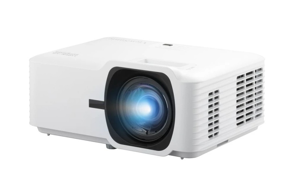 thiết kế nhỏ gọn của máy chiếu viewsonic ls711hd
