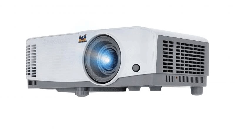 thiết kế nhỏ gọn của máy chiếu viewsonic pg603w