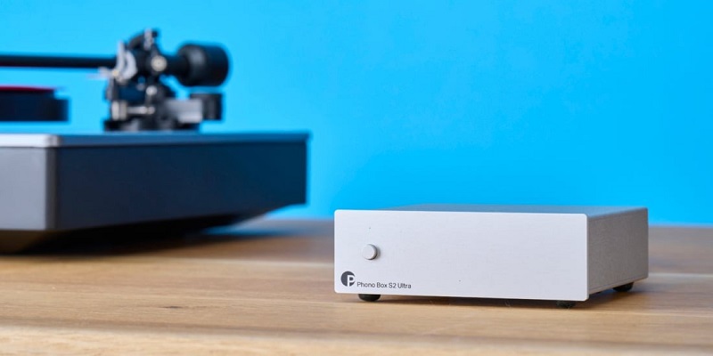 thiết kế phono box pro-ject s2 ultra