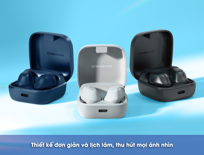 thiết kế tai nghe sennheiser accentum