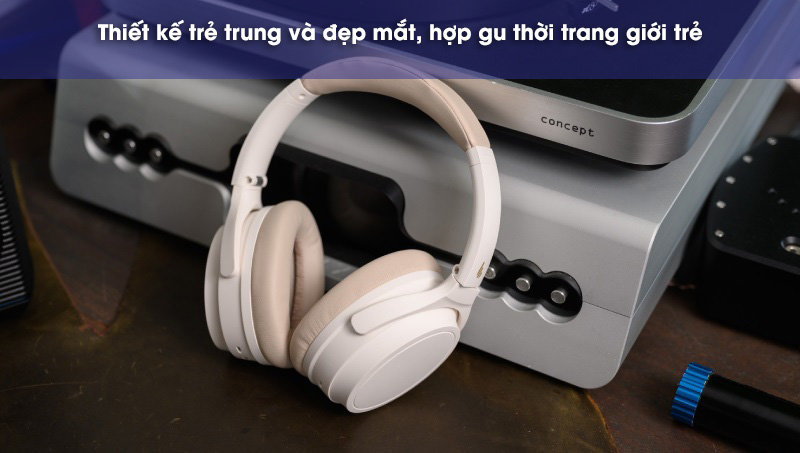 thiết kế tai nghe wh700nb