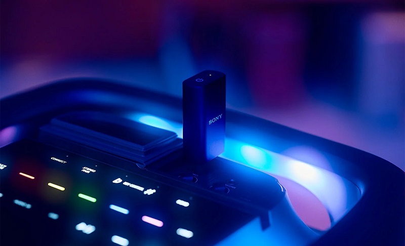 thiết lập kết nối micro sony ult mic1