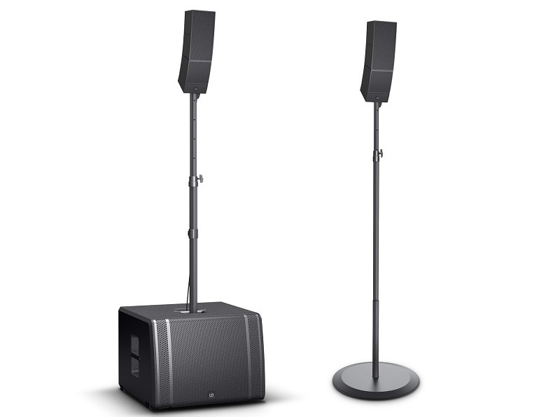 thiết lập loa ld system curv 500 ts