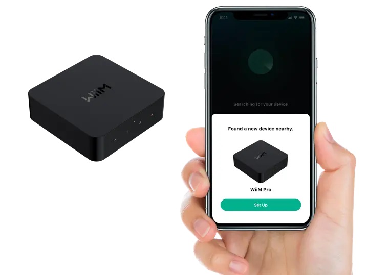 thiết lập wiim pro plus