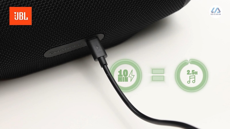 thời gian sử dụng pin charge 6