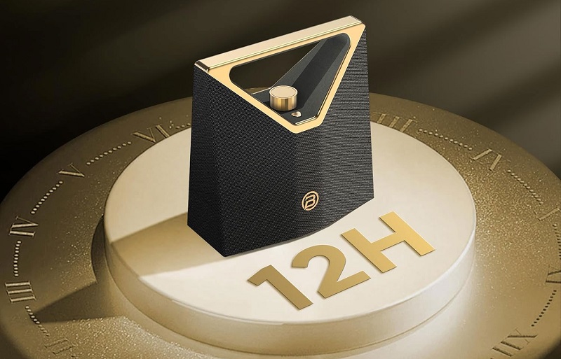 thời lượng pin loa bugani brief plus