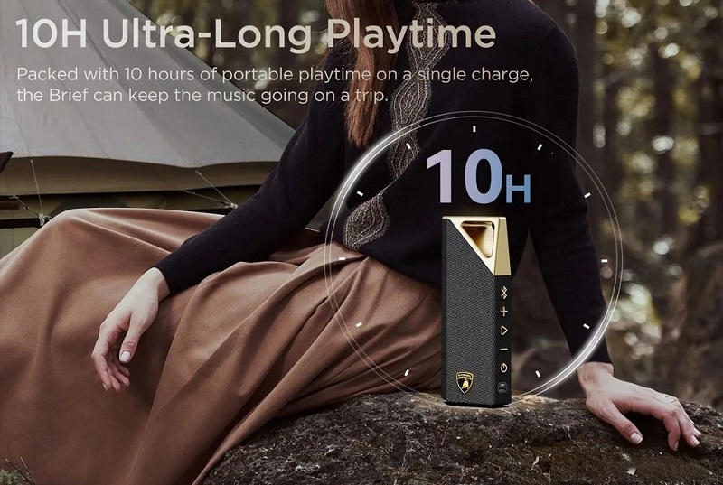 thời lượng pin loa bugani brief