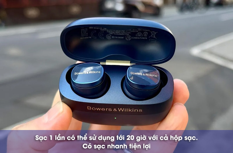 thời lượng pin pi8