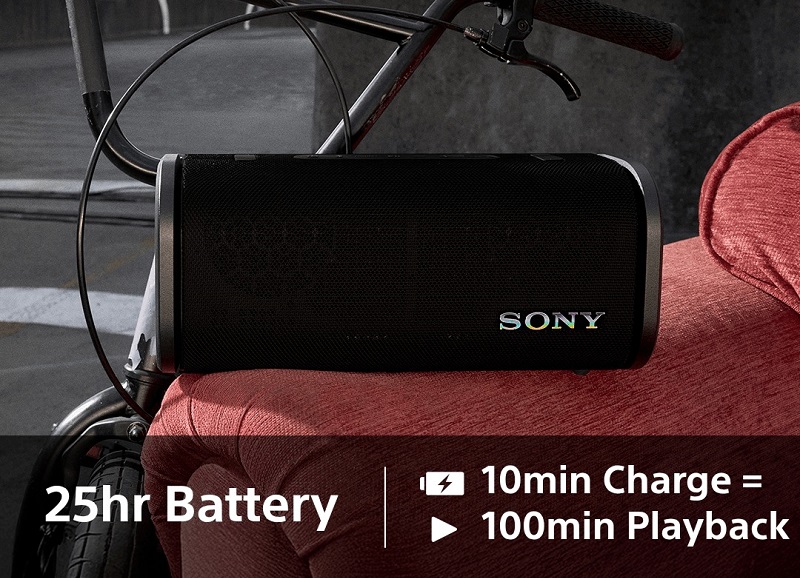 thời lượng pin loa ult field 5