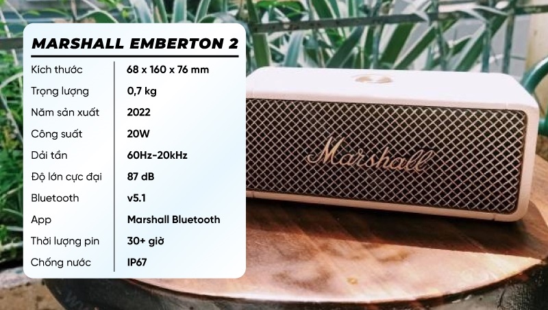 thông số emberton 2