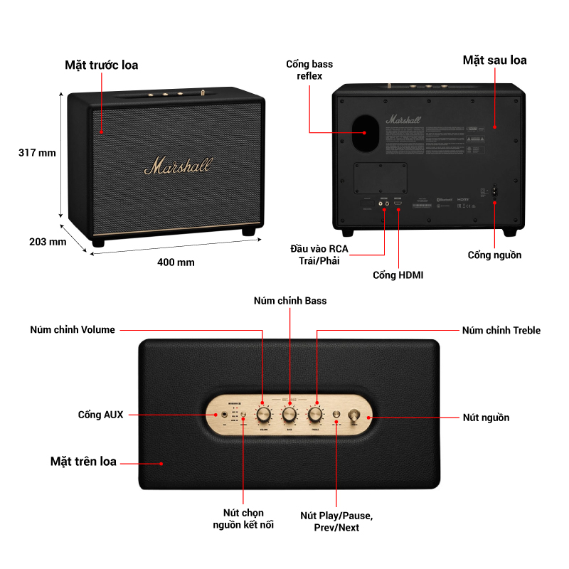 thông số kỹ thuật của marshall woburn iii (3)