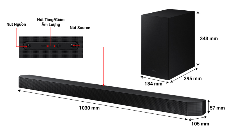 thông số loa hw q600b