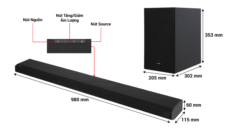 thông số loa hw q700a