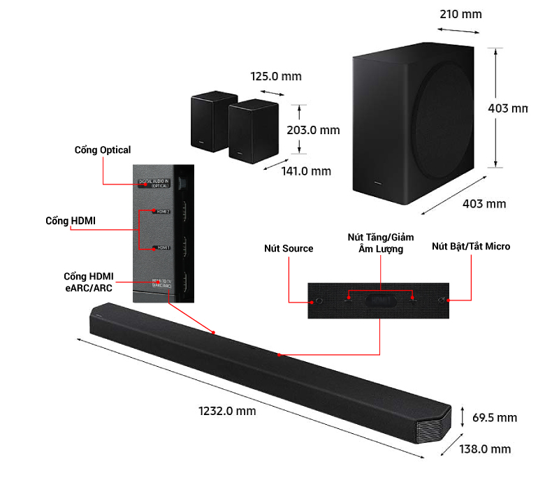 thông số loa hw q950a