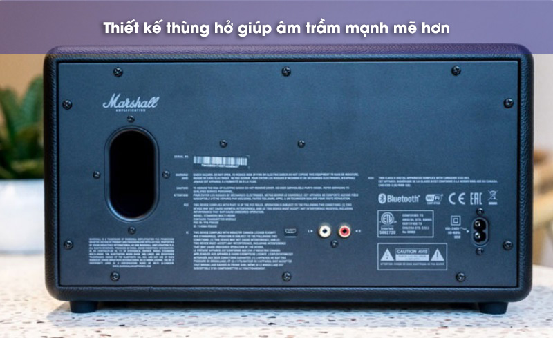 thùng loa stanmore multiroom