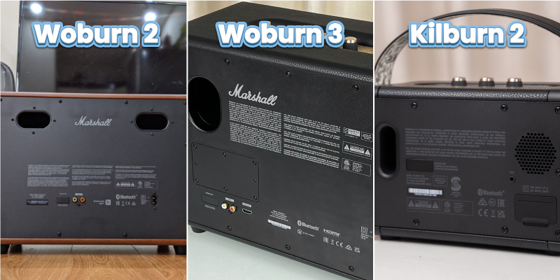 thùng loa woburn vs kilburn