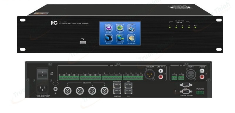tính năng bộ điều khiển itc ts-0300m
