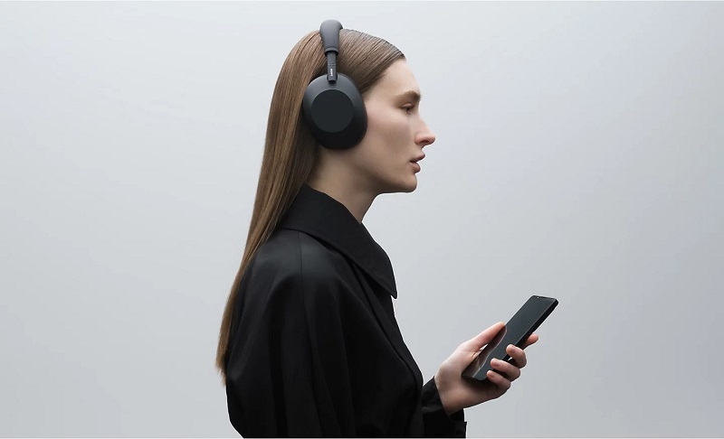tính năng đàm thoại trên tai nghe wh-1000xm6