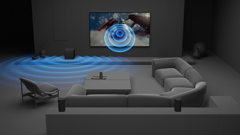tính năng dual subwoofer công nghệ mới trên hệ sinh thái bravia theatre 2026