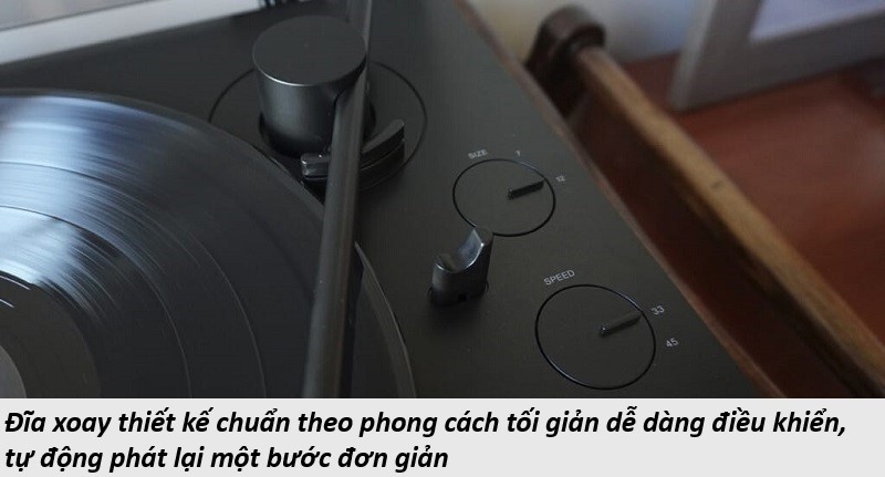 tính năng đầu đĩa than Sony PS-LX310BT