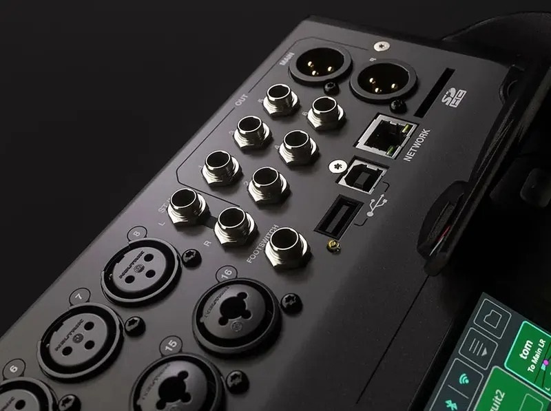 tính năng mixer allen heath cq-18t