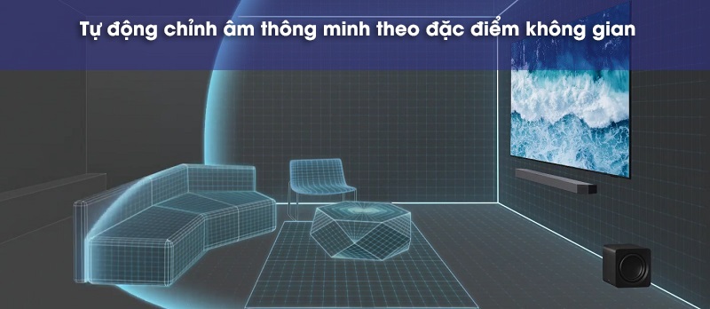 tính năng space fit sound