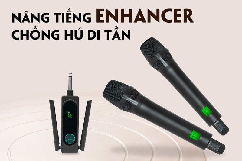 tính năng nâng tiếng chống hú