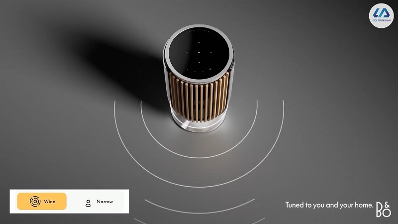 tối ưu âm thanh trên beolab 8