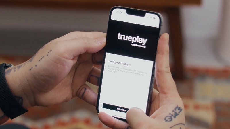 tối ưu âm thanh với công nghệ trueplay trên sonos ray