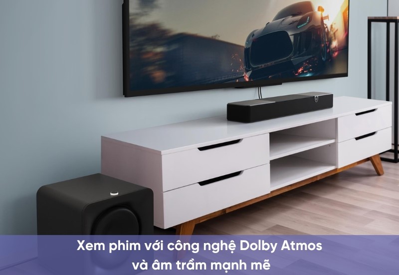 tối ưu trải nghiệm xem phim với loa soundbar flexus core 100