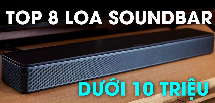 top 8 loa soundbar