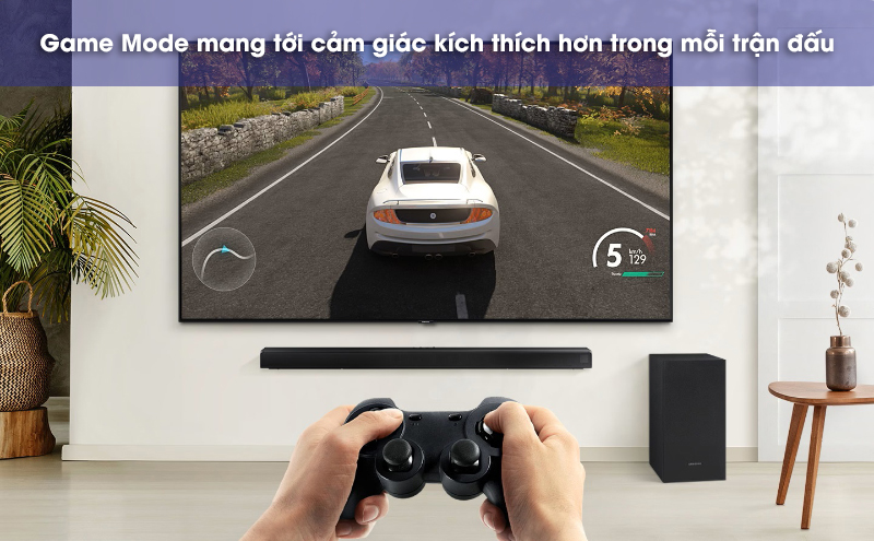 trải nghiệm chơi game với loa hw-a650