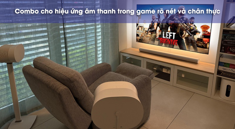 trải nghiệm game với combo arc ultra và era 300