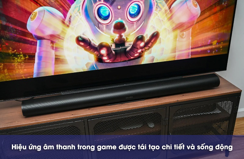 trải nghiệm game với arc ultra + sub 4