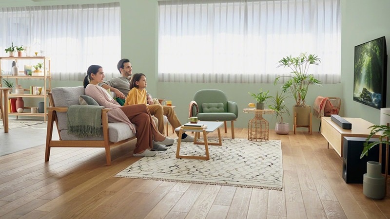 trải nghiệm giải trí ht-s400