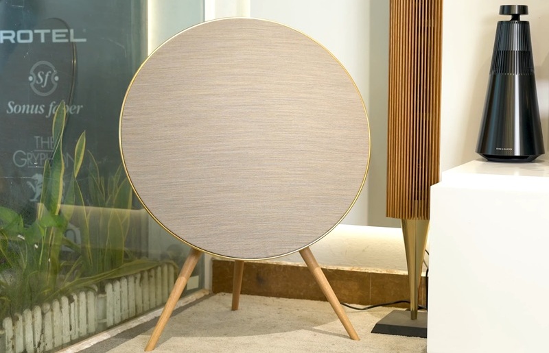 trải nghiệm loa b&o beosound a9 mk5
